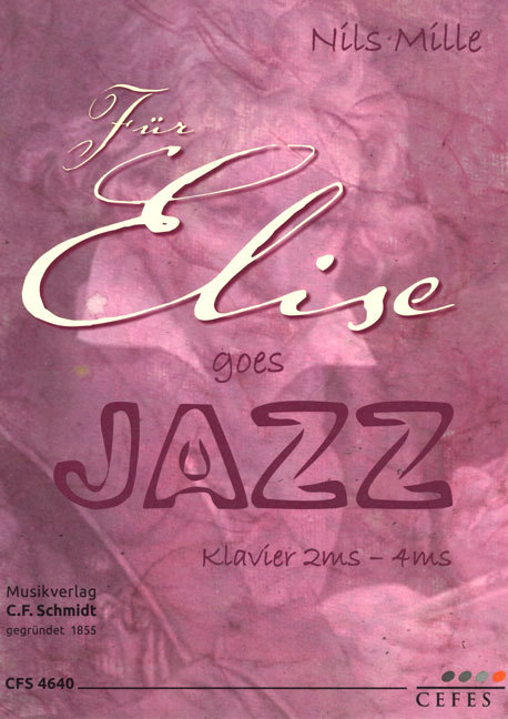 Für Elise goes Jazz, Nils Mille, Notencover