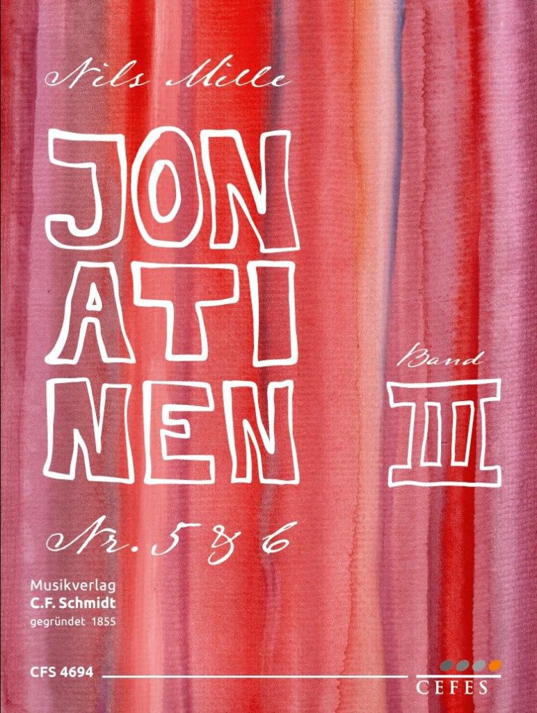 Coverbild Jonatinen Band 3, Coverfarbe Feuerwehrrot