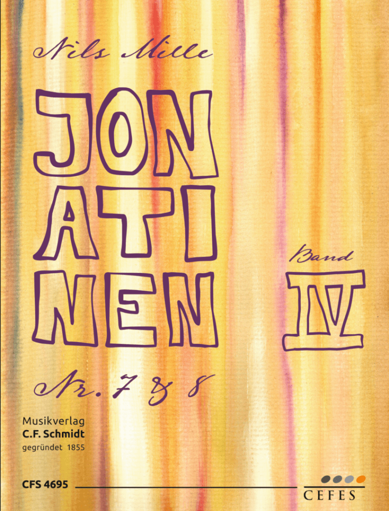 Coverbild Jonatinen Band 4, Coverfarbe Goldgelb